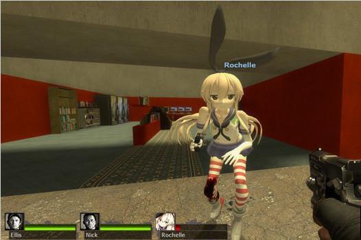 求生之路2舰队岛风mod