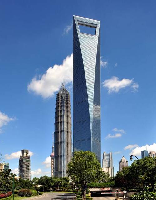 中国最高的10大建筑,都被谁承包了?