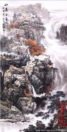 国画山水画最美山水来自砚墨斋画廊