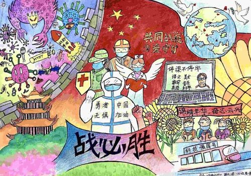 【投票】"全民战疫·青春同行"选出你最喜欢的绘画作品吧!