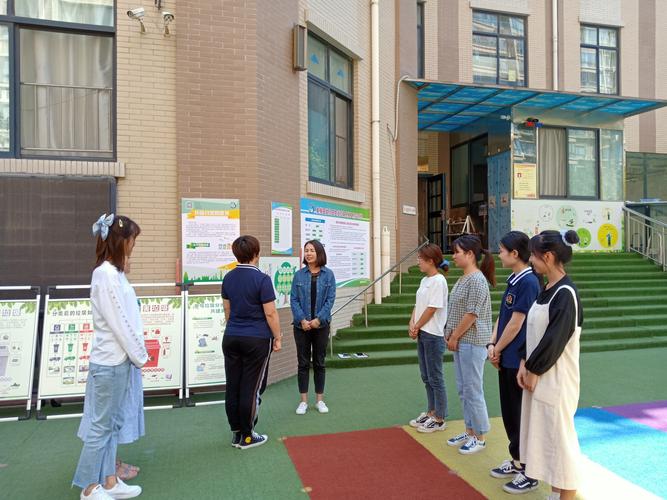 西安市未央区香樟园幼儿园安全疏散演练