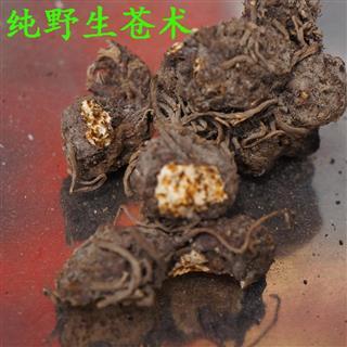 纯野生苍术 大别山野生苍术 统货