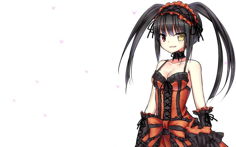 时崎狂三动漫高清壁纸