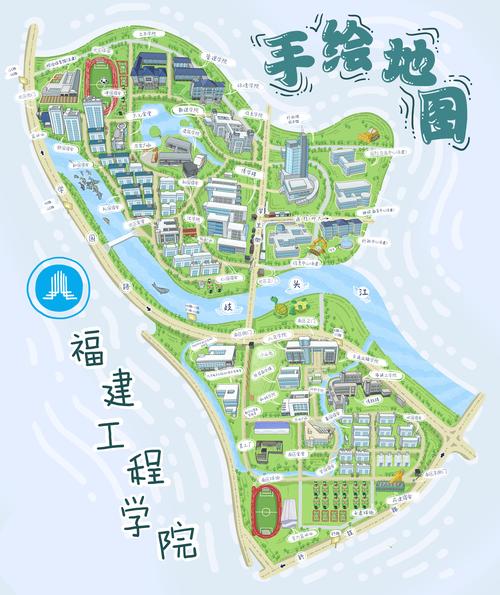 福建工程学院校园地图_福建省校园地图