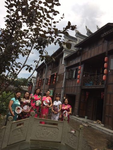 麻江高枧村状元府地之游