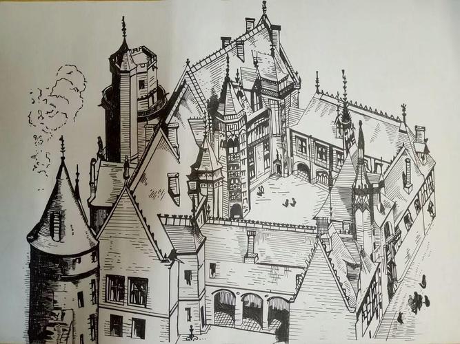 建筑设计手绘[临摹]