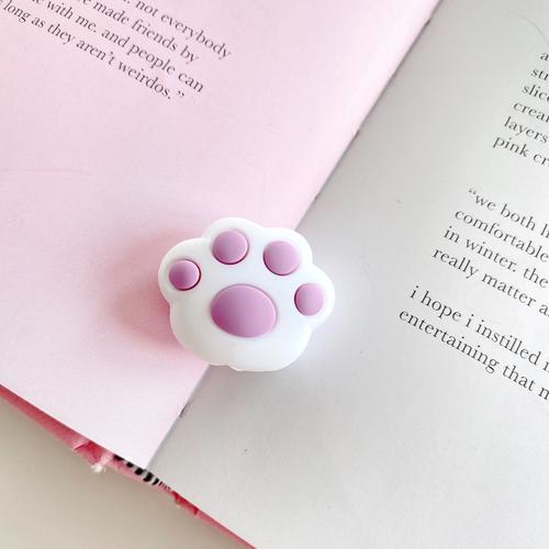 卡通水果系列猫爪苹果专用iphone11pro max18w防折断数据线保护套