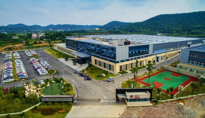 俯瞰富临精工(刘华伟 摄)