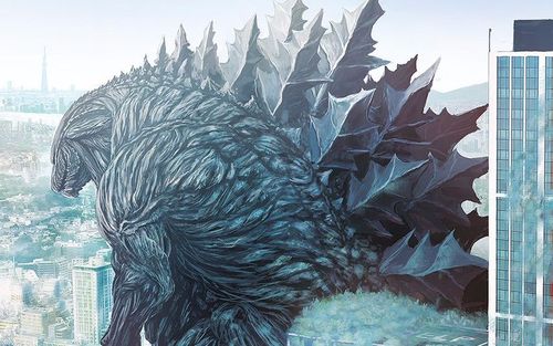 哥斯拉动画电影哥斯拉怪兽行星网飞netflix1月17日正式上线