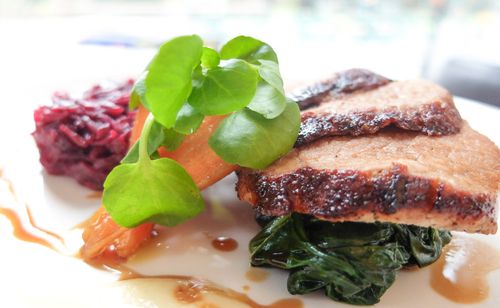 roast fillet of suffolk pork