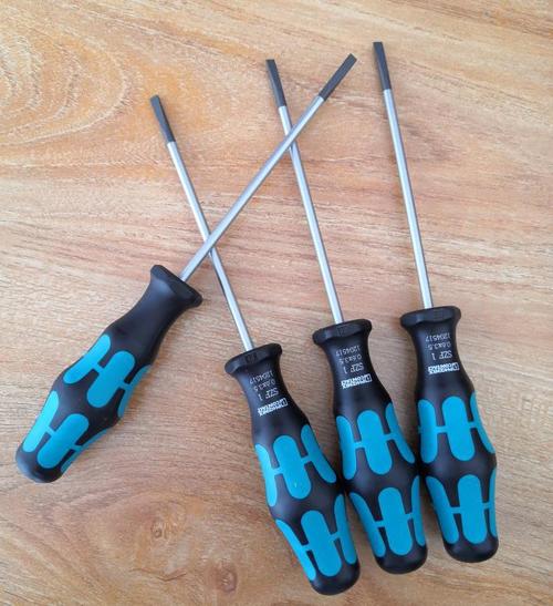 现货1204517菲尼克斯一字螺丝刀szf 1-0,6x3,5凤凰st端子起子工具