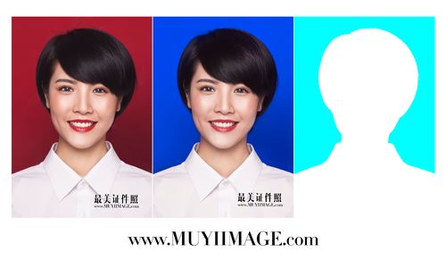 喽……转发三个好友就送#最美证件照#(单人精修证件照电子版三色背景)