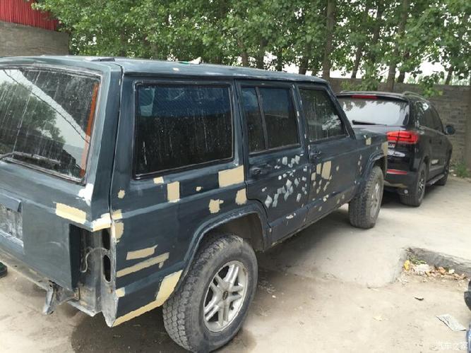 切诺基213 经典老车 北京吉普