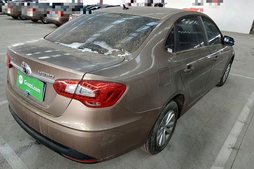 中华h530 2017款 1.6l 自动舒适型