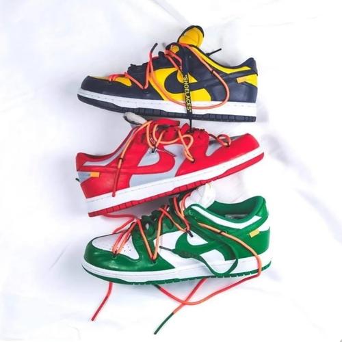 周杰伦同款ow x 耐克dunk联名平替曝光,限量发售确认!