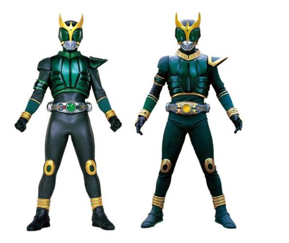 天马形态正式登场于tv第8集,变身者为五代雄介,另外在《假面骑士