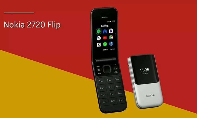 nokia 发布复古手机 2720 flip