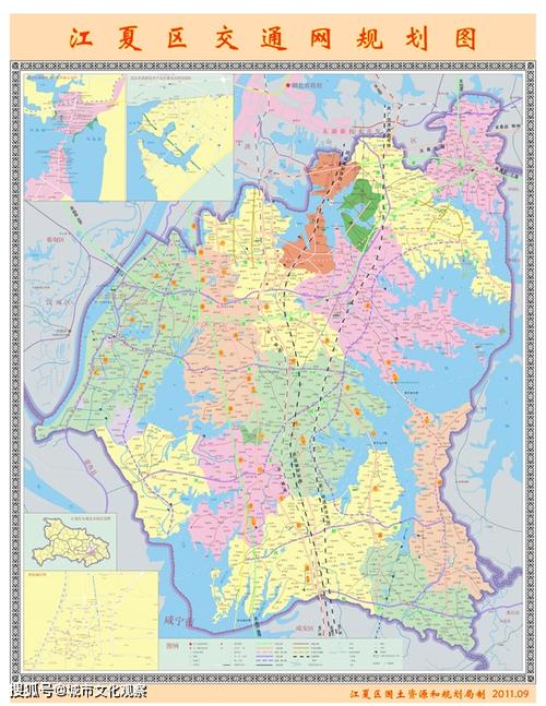 谋划推进武汉地铁8号线延长线地铁9号线江夏空轨示范线