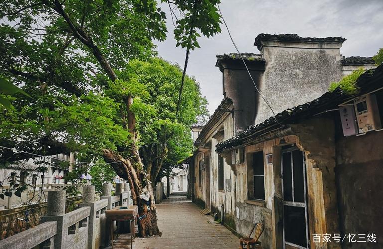 绍兴可惜的老街没有商业介入又能够留存