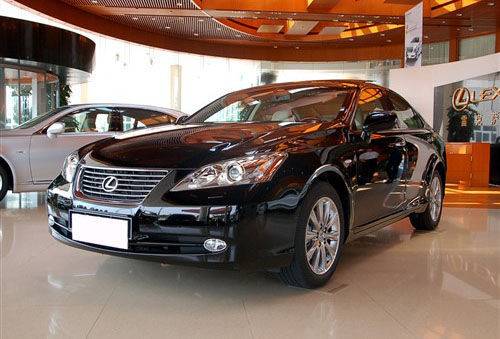 [深圳]包牌优惠3万元 雷克萨斯es350深圳现车少