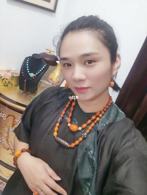 天珠蜜蜡叠戴也完美919191_天珠_蜜蜡_兴趣爱好