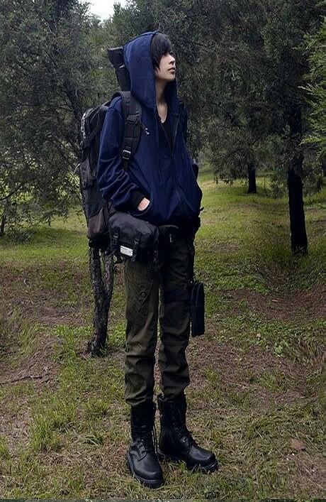 盗墓笔记,张起灵,cos,cosplay