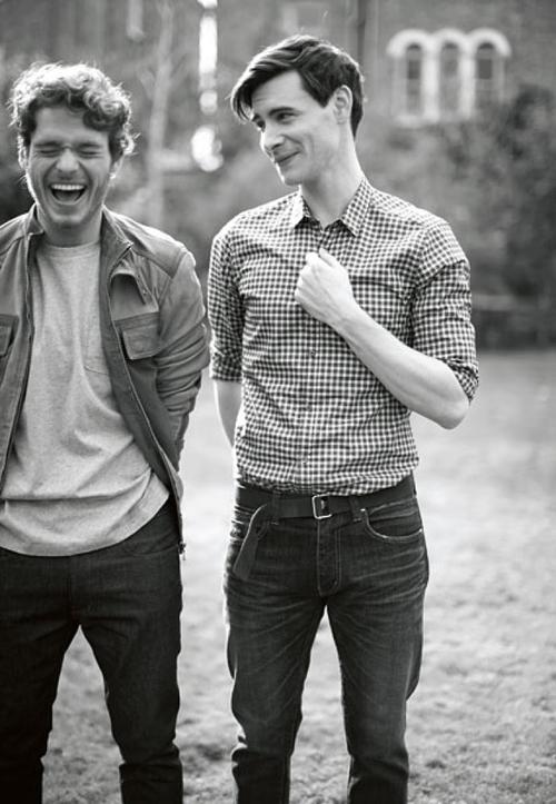 哈里·劳埃德 harry lloyd,理查德·麦登richard madden