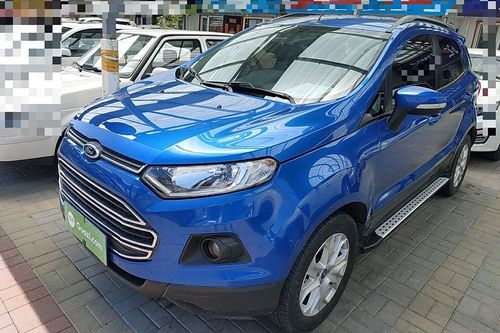 福特 翼搏 2013款 1.5l 手动风尚型