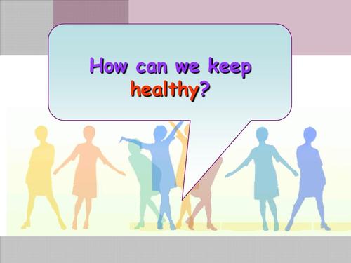 人教选修6 unit3 a healthy life-warming up & readingppt