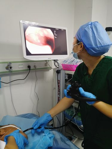 无痛胃镜,"胃"爱前行