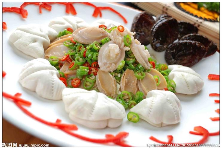 海河鲜椒香鲍鱼仔图片