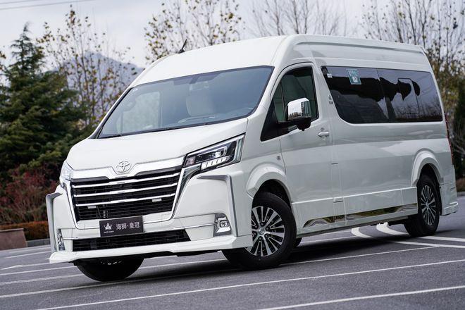 新款丰田海狮9座 红色定制款报价|商务车|内饰|进口丰田_网易汽车