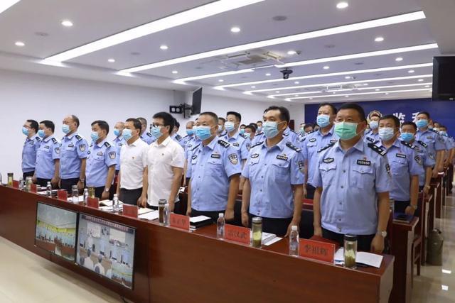 监利县公安局召开全县公安工作会议