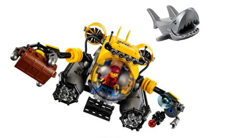 lego 乐高 城市组 60092 深海探险潜水艇