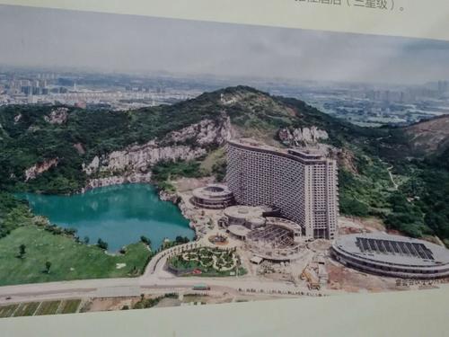 龙之梦酒店全景图