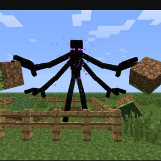 我的世界七突变末影人