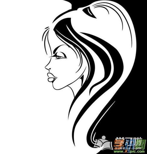 黑白平面设计人物篇_黑白平面设计人物篇赏析