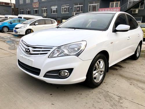 【烟台】2013年8月 现代 伊兰特 2011款 1.6l 舒适型 自动档