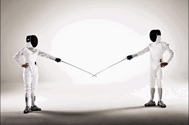 万盛嗨摩尔艾晖击剑寒假班||火热报名中