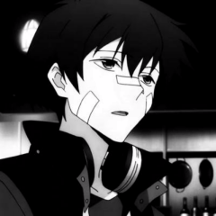 黑白动漫男霸气