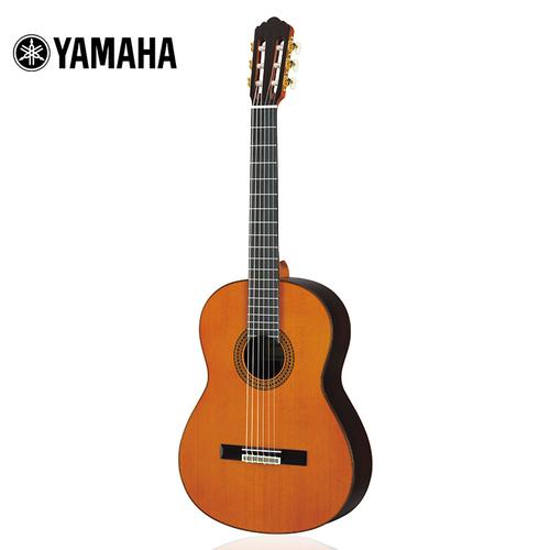 雅马哈yamahagc22c全单板古典吉他演奏级专业古典吉他雪松面板玫瑰木