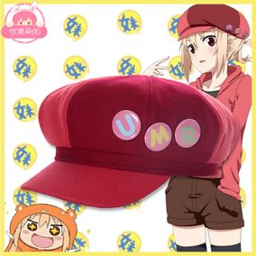 原创 小埋 umr cosplay动漫帽子周边 日常8角帽 毛呢贝雷南瓜帽
