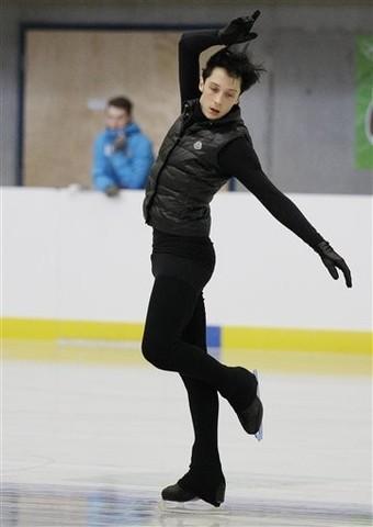 johnny weir in vancouver