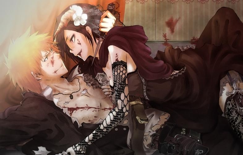 p站精选死神同人壁纸美图