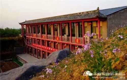 漫步桃花谷,醉美乡村游,美宝山庄第七届桃花节_生态庄园_晋中山西经济