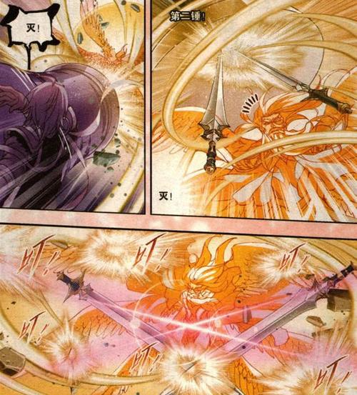 唐晨"手起锤落"仅三锤便让千道流"毫无招架之力",不愧