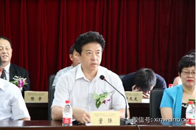 哈尔滨市卫生局原副局长(正局级)董强被开除党籍