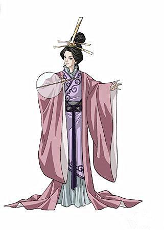 第一个出场的要是貂蝉,她是三国演义浓