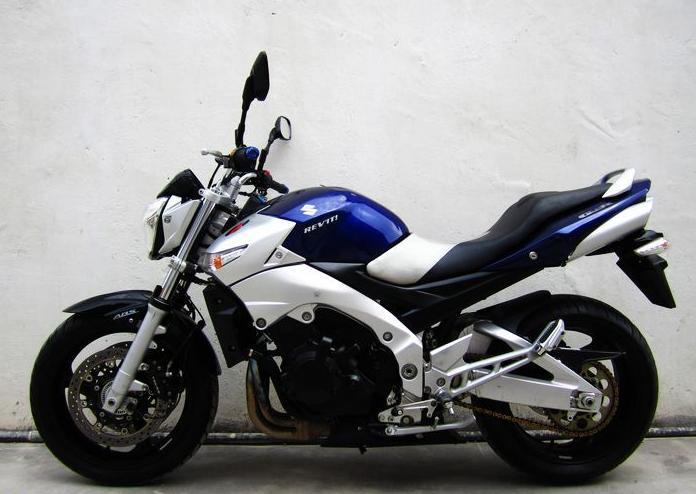 铃木suzuki gsr400街车 原装进口大排量摩托车街车