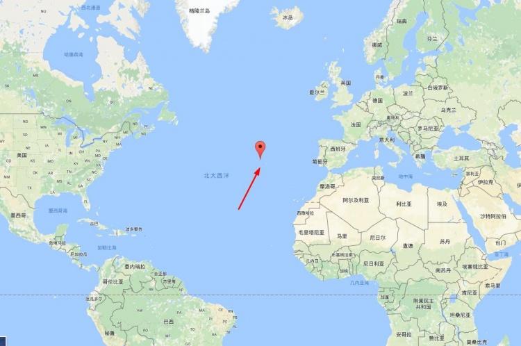 c罗等人的祖国,五盾军团葡萄牙 亚速尔群岛地理位置亚速尔群岛位于大